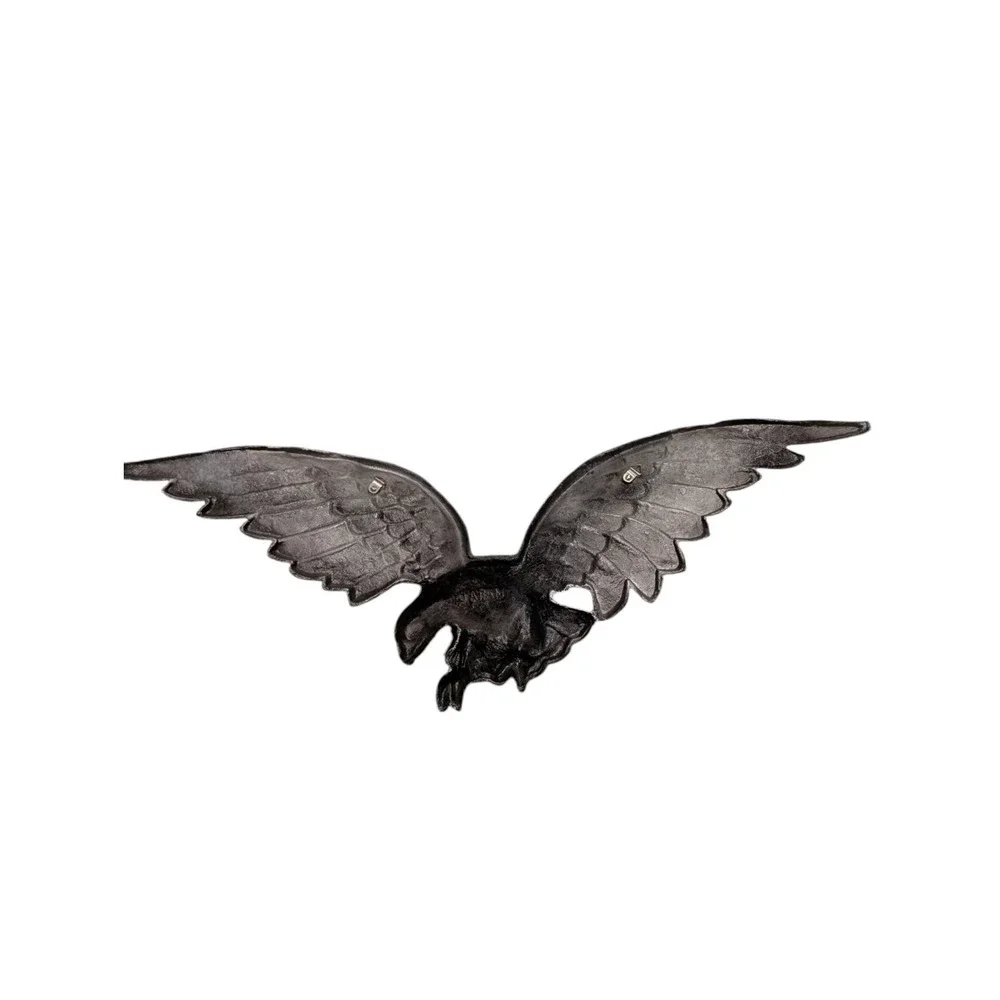 Antique American Eagle Art Military‎ USA Federal Wall Mount Cast Aluminum